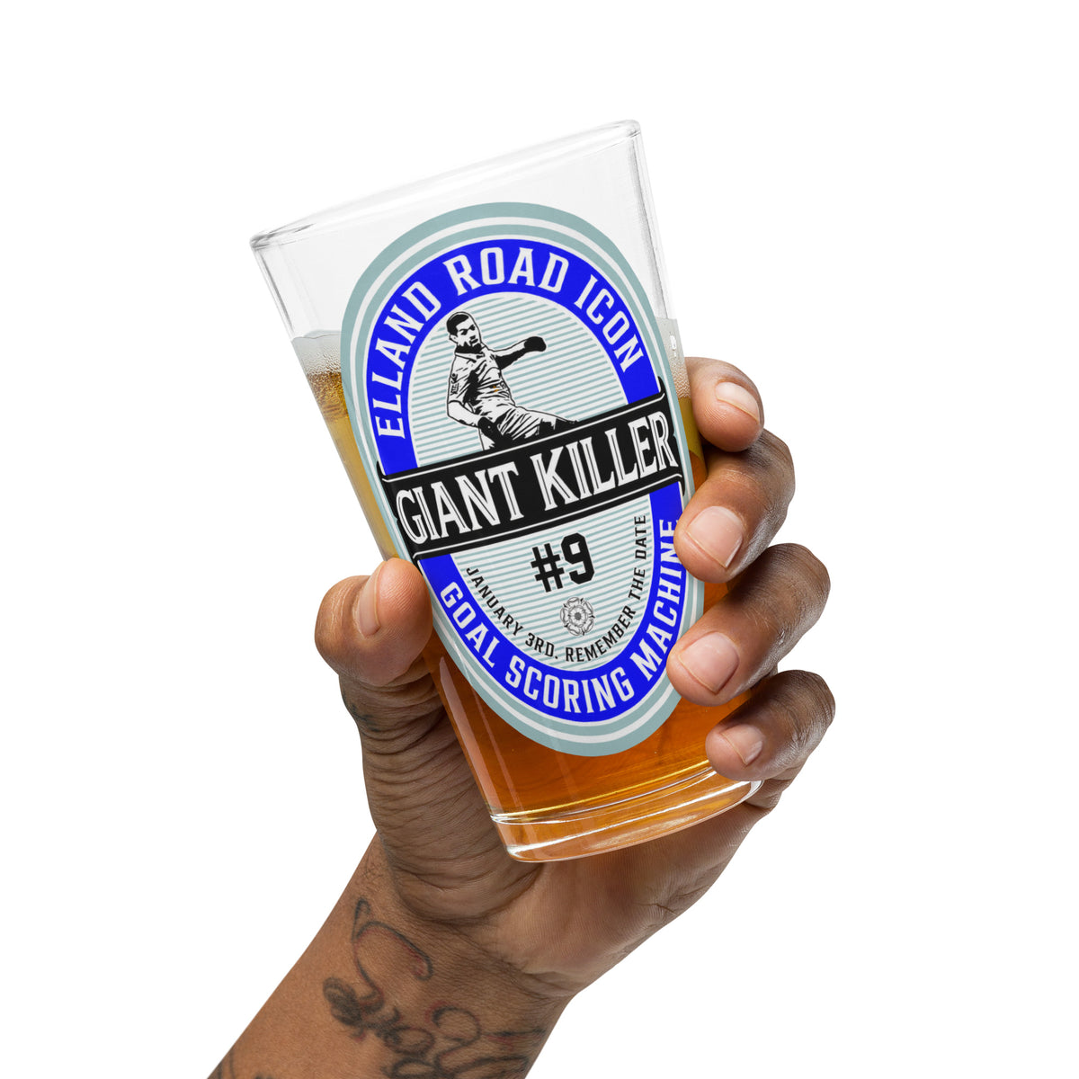 Giant Killer Pint Glass