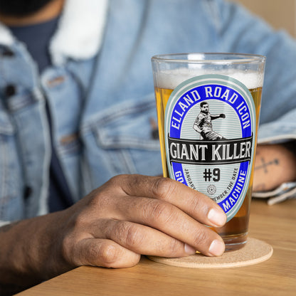 Giant Killer Pint Glass