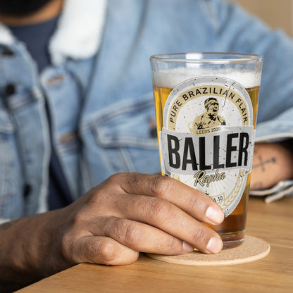 Baller Rapha Pint Glass