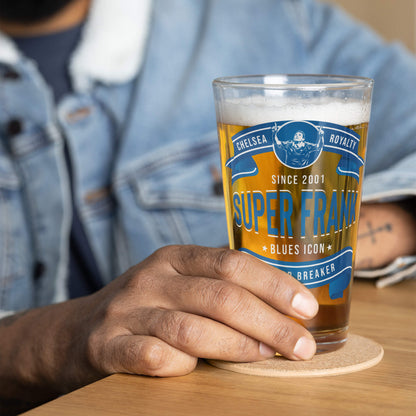 Super Frank Pint Glass