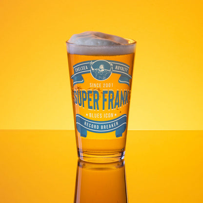 Super Frank Pint Glass