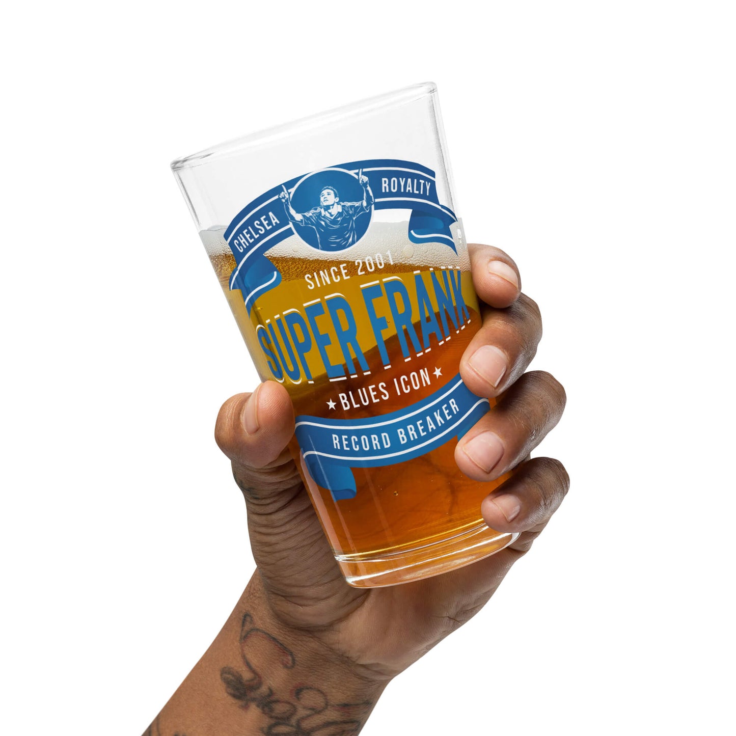 Super Frank Pint Glass