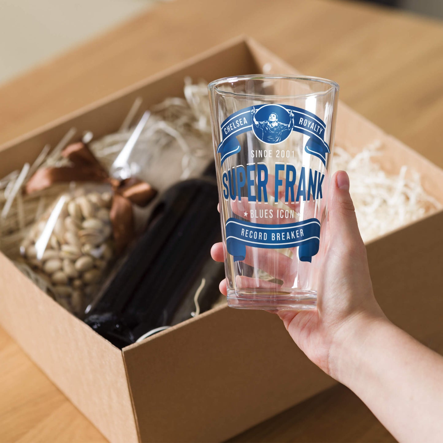 Super Frank Pint Glass